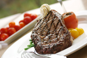 steak