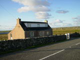 view from road
