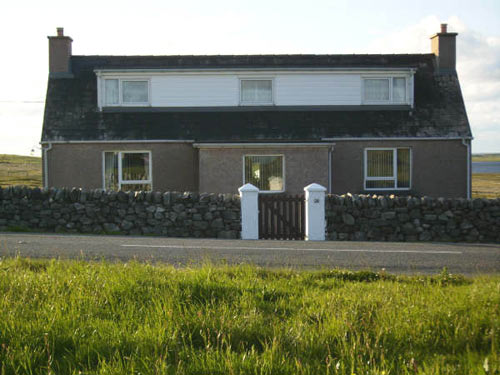 House front view