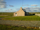 side view of the house