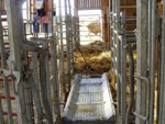 Cattle weighing platform installed 20 Sep '07